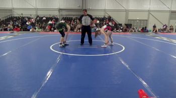 110 lbs Rr Rnd 2 - Peyton Hand, Oklahoma Supergirls vs Lilimae Brumble, Oregon Womens Wrestling