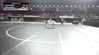 149 lbs 3rd Place - David Norris, Apprentice vs David Arroyo, Menlo College (NCWA)