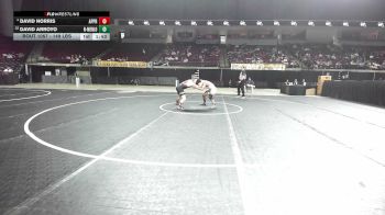 149 lbs 3rd Place - David Norris, Apprentice vs David Arroyo, Menlo College (NCWA)