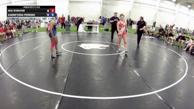 125 lbs Ava Strayer, Indiana vs Audreyona Perkins, Tennessee