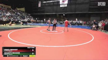 6A-175 lbs Champ. Round 1 - Vance Provost, Olathe North vs Kenneth Brasher, Wichita-South