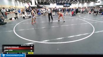 132 lbs Champ. Round 1 - Joaquin Moralez, AR vs Tank Loya, CA