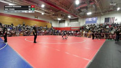 150 lbs Quarterfinal - Jackson Bergeron, Bedford vs Eric Young, White Mountains