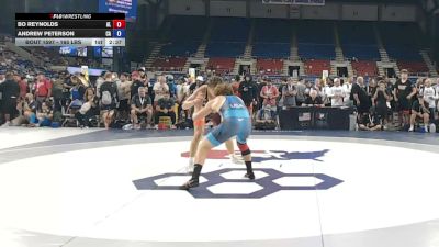 165 lbs Cons. Sub-rd Of 64 - Bo Reynolds, Alabama vs Andrew Peterson, California