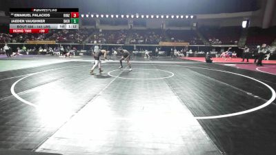 141 lbs Consi Of 16 #1 - Emanuel Palacios, Ottawa - Arizona vs Jaeden Vaughner, Sacramento State