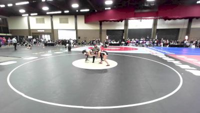 145 lbs Champ. Round 1 - Vianey Hernandez, El Paso Hanks vs Karsyn Quirino, Canyon Randall