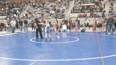 62 lbs Quarters - Samaya Garza, Moses Lake Wrestling Club vs Tilly Kunze, Salem Elite Mat Club