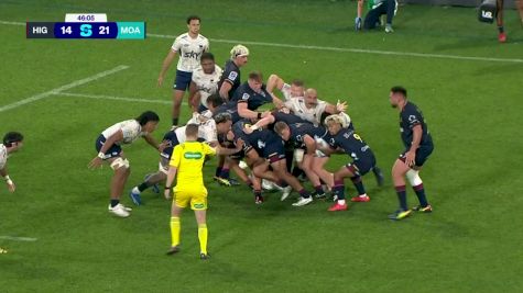 Highlight: Highlanders Try vs Moana Pasifika On Feb. 24, 2024