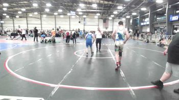 180 lbs Quarterfinal - Landon Morris, Team Lil SHUTTs - MS vs Bradley Shaver, Woodshed Wrestling Club - MS