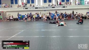 106 lbs Cons. Round 3 - Tristan Horn, Harmony vs Alejandro Ravelo, Eagle Empire