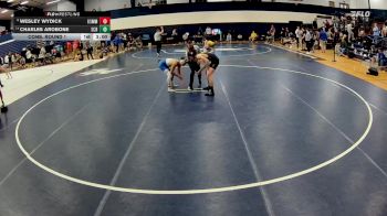 133 lbs Cons. Round 1 - Charles Arobone, Scranton vs Wesley Wydick, Merchant Marine