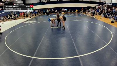 133 lbs Cons. Round 1 - Charles Arobone, Scranton vs Wesley Wydick, Merchant Marine