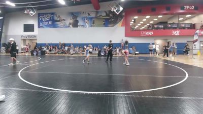 75 lbs Jacobi Burkett, Pennsylvania Red vs Mason Simons, Virginia