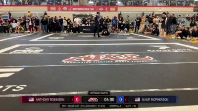 Anthony Robinson vs Nasif McPherson 2024 ADCC Austin Open