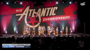 LA All Stars - Stardom [2026 L2 Junior - Medium Day 1] 2026 MidAtlantic Championship Grand Nationals