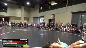 Quarters & Wb (16 Team) - Peter Wilson, Alabama Elite Black vs Clifford Williford, RWA