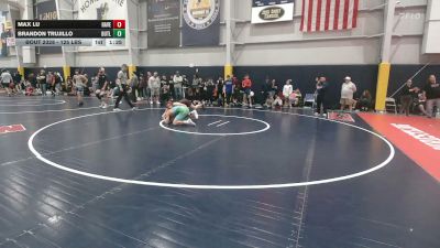 125 lbs Final - Max Lu, Havertown vs Brandon Trujillo, Butler