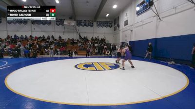 179 lbs Champ. Round 1 - Hugo Ballesteros, Salinas vs Bohdi Calhoun, Soquel