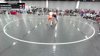 150 lbs Rylend Slover, Oklahoma Red vs Benjamin Nadig, South Dakota Blue