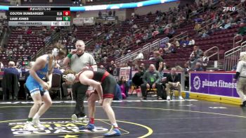 152 lbs Preliminaries - Colton Bumbarger, Clearfield vs Liam Jones, Burrell