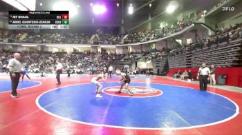 106-6A Cons. Round 2 - Ariel Quintero-Zunun, Colquitt County vs Jet Shaul, Hillgrove
