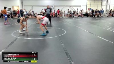 106 lbs Round 6 (8 Team) - Dylan Blenk, Prime WC Gold vs Alex Marchetti, Xtreme Team