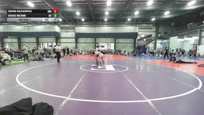 175 lbs Rr Rnd 7 - Kevin Kilpatrick, Roundtree Wrestling Academy - BHS vs Doug McKim, M2 Training Center - BHS
