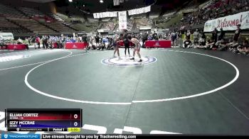 138 lbs Round 2 (16 Team) - Elijah Cortez, SCVWA vs Izzy Mccrae, OCWA