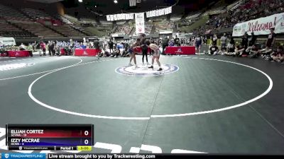 138 lbs Round 2 (16 Team) - Elijah Cortez, SCVWA vs Izzy Mccrae, OCWA