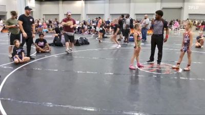 78 lbs Round 7 (10 Team) - Ella Robins, GA United vs Julia Martin, NC Girls Wrestling Club