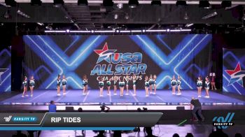Rip Tides [2022 Coast Spirit Athletics L1 Junior - D2 - A] 2022 USA All Star Anaheim Super Nationals