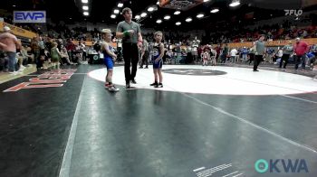 60 lbs Round Of 16 - Dean Vaughan, Team Guthrie Wrestling vs Parker Hall, Piedmont