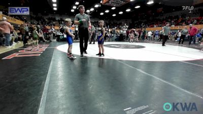 60 lbs Round Of 16 - Dean Vaughan, Team Guthrie Wrestling vs Parker Hall, Piedmont