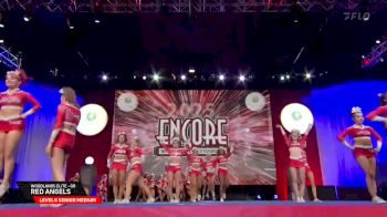 Woodlands Elite - OR - Red Angels [2025 L6 Senior Medium Finals] 2025 The Cheerleading Worlds