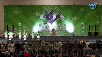 Woodmen Power Cheer - Axe [2024 L1 Performance Rec - 12Y (NON) Day 1] 2024 CSG Indy Challenge