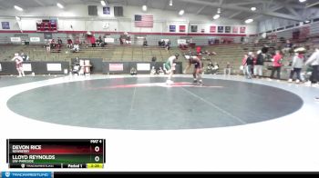 285 lbs Cons. Round 5 - Lloyd Reynolds, UW-Parkside vs Devon Rice, Newberry