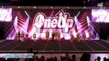 CheerForce Arizona - EKG [2026 L5 Senior Coed Day 2] 2026 One Up Arizona Nationals