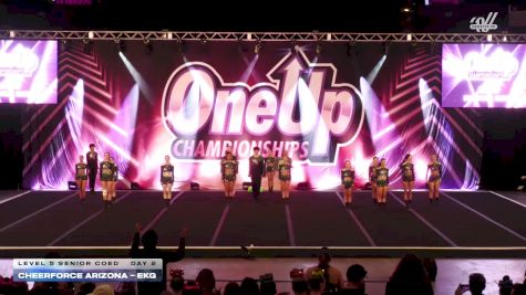 CheerForce Arizona - EKG [2026 L5 Senior Coed Day 2] 2026 One Up Arizona Nationals