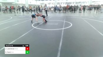 78 lbs Round Of 16 - Julian Lawrence, Redwave WC vs Cassius Ford, Other Team