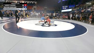 190 lbs Champ. Rd Of 16 - Jarrett Wadsen, MN vs Brayden Zuercher, PA