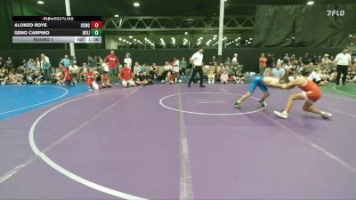 96 lbs Round 1 - Geno Carpino, Revival Jokers vs Alonzo Roye, Capital City WC