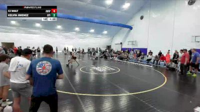 125 lbs Round 7 (10 Team) - CJ Malt, AWA PA Posse vs Kelvin Jimenez, GPS