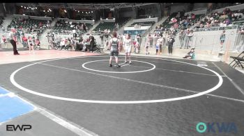83 lbs Quarterfinal - Katelee Cole, Tulsa Blue T Panthers vs Emiliano Goforth, Bartlesville Wrestling Club