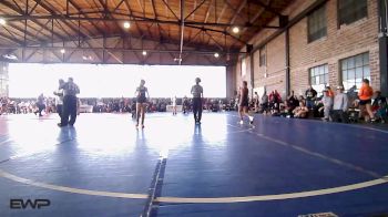 91 lbs Semifinal - Presley Williams, Sperry Wrestling Club vs Hadleigh McClendon, Viking Wrestling Club