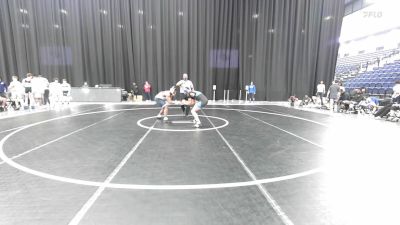 190 lbs 2nd Wrestleback (16 Team) - Onyx Loussaint, Thomas County Central HS vs Travis McCrimmon, Brunswick