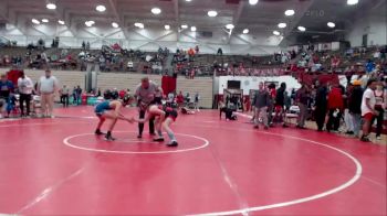 114-125 lbs Round 3 - K`yla Johnson, Southport vs Jeremiah McAtee, Franklin Central