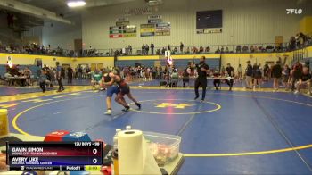 108 lbs Round 1 - Jed Holmes, Wichita Training Center vs Hudson Breese, Kanza FS/GR Wrestling Club