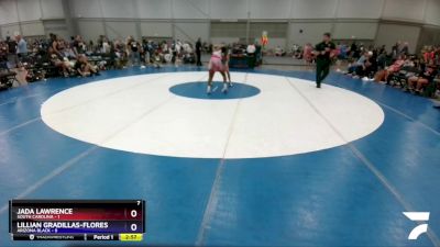 152 lbs Round 1 (16 Team) - Jada Lawrence, South Carolina vs Lillian Gradillas-Flores, Arizona Black