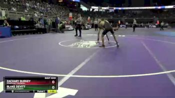 Champ. Round 1 - Blake Devitt, Hitchcock County vs Zachary Burkey, Doniphan-Trumbull