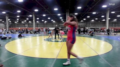 140 lbs Rr Rnd 5 - Geanna Lemke, NE Whale - GHSE vs Mayanah Cabrera, Doughgirls - GHSE